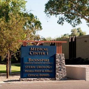 Peoria AZ Foot Doctor Office Sign