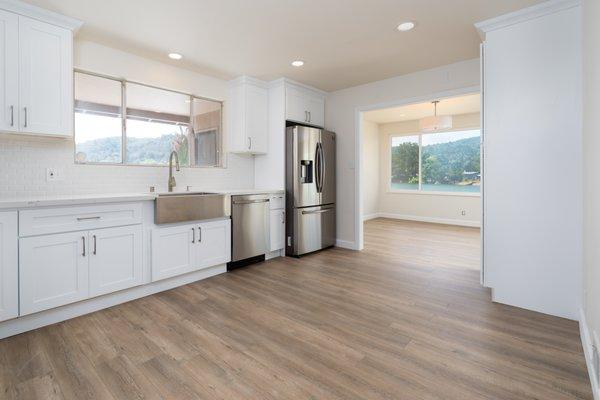 Kitchen remodel