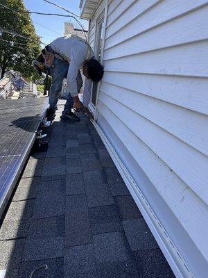 Fixing the leak in Nahant.