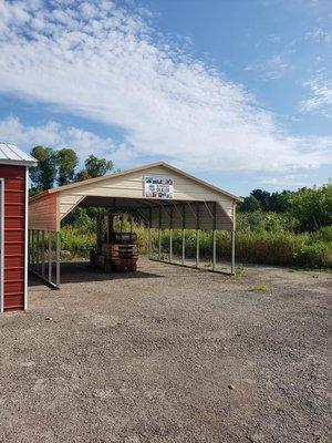 Authorized American Steel Carports Dealer