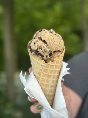 Mud pie ice cream