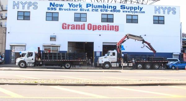 Grand Opening of Bronx Store Counter on July 9, 2016