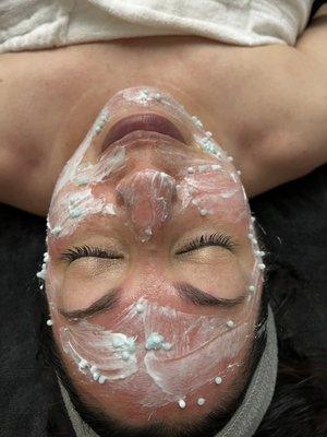 Hydration exfoliation mask