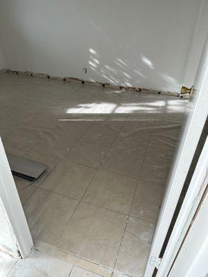 Flooring Installation