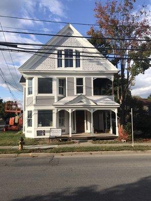 House I painted in Saratoga NY