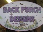 Back Porch Designs