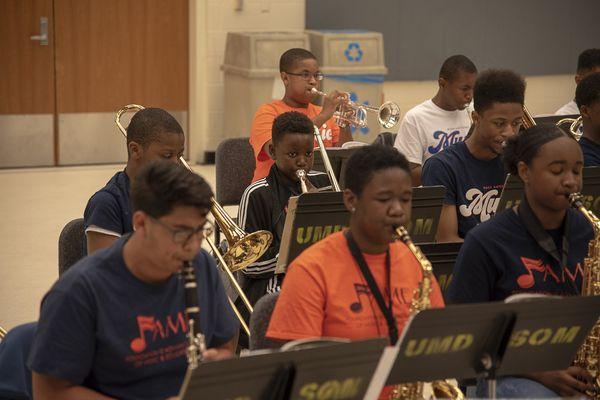 Summer Program, instrumental intensive