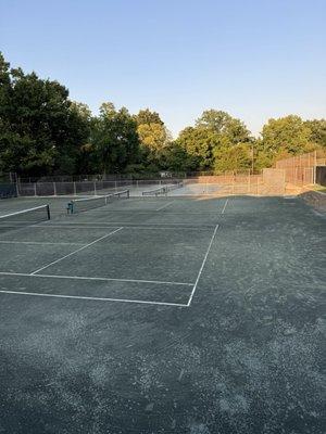 Clay Courts