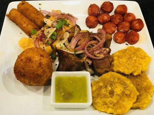 Cubano platter