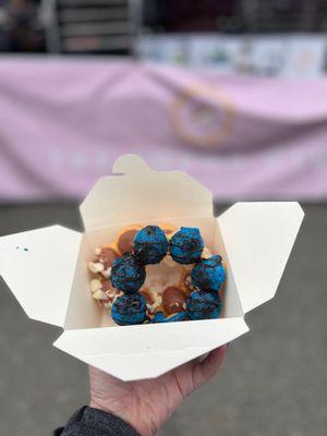 The Dough Club mochi donuts