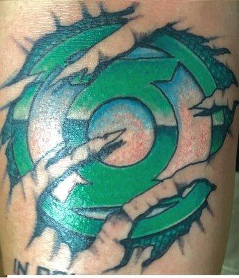 green lantern