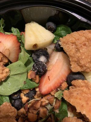 Strawberry Poppyseed Chicken Salad