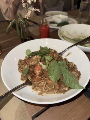 Lobster Noodles