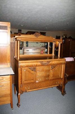 Beautiful antique oak furniture