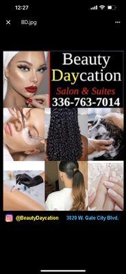 Beauty Daycation Salon & suites