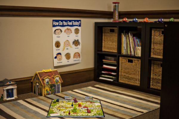 Play therapy area