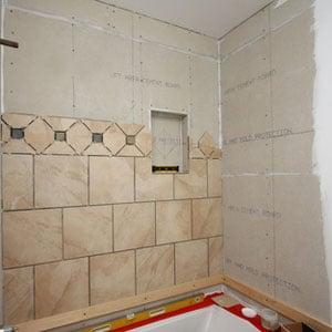 Shower and Bath Remodel