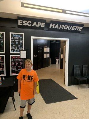 Escape Marquette