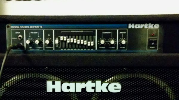 Hartke vx 3500