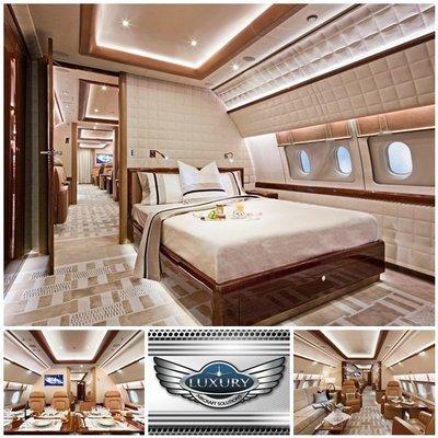 The sleeping quarters in the Airbus Corporate Jet ACJ318 is 5 star through and through.  Luxury Aircraft Solutions offers pri...