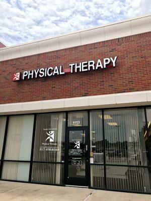 NRH / Keller Physical Therapy Storefront