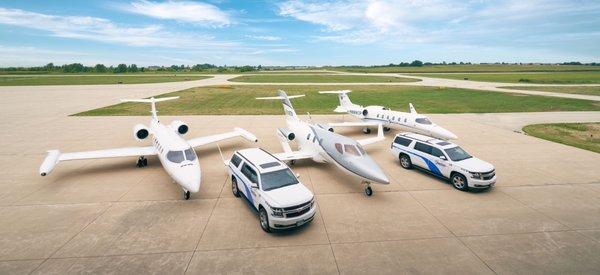 AeroCare's Fleet