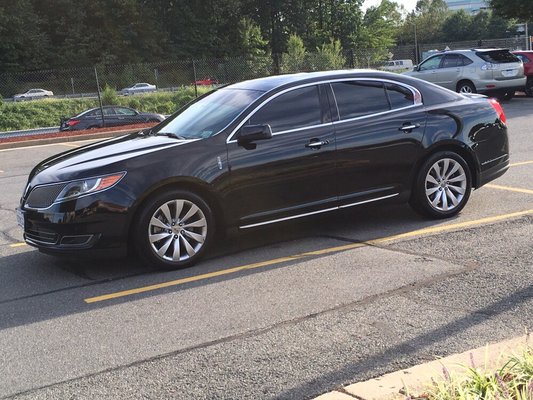 2015 Lincoln MKS