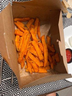 Sweet potato fries