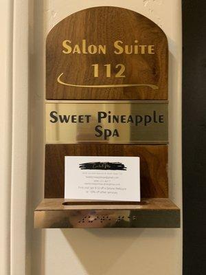 Sweet Pineapple Spa