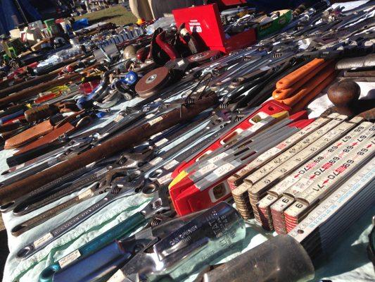 Labor Day weekend 2016 -Luke's Flea Market