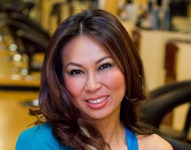 Sally Chau Of Sally Chau Hair Design