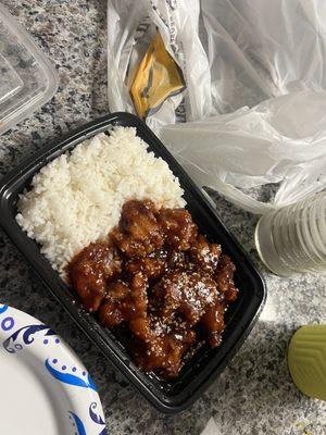 Sesame Chicken