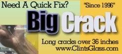 Houston Windshield Crack Repair www.clintsglass.com