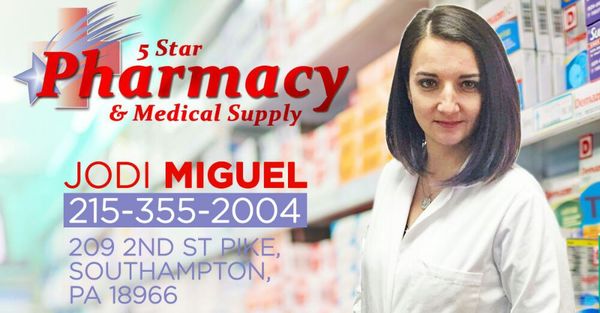 5 Star Pharmacy & Medical Supply