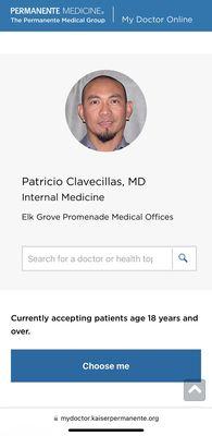 Patricio Clavecillas, MD