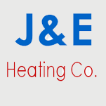 J & E Heating Co logo