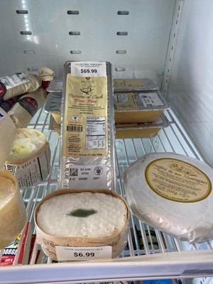 French cheeses and Foie Gras