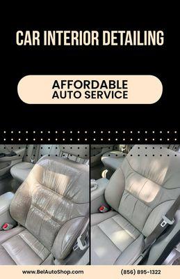 Car Interior Detailing - Affordable Auto Service Bethlehem, PA