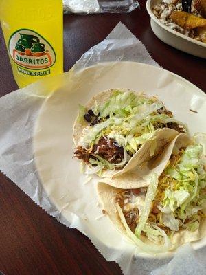 Carnitas tacos, delicious!