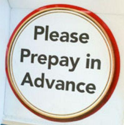 As a small business a sudden loss of income has been challenging. A way to support me and my business is for clients  to Pre-paying.