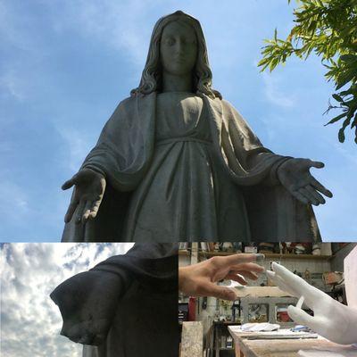 Historic Restoration & Repair; Marble Statuary Carving