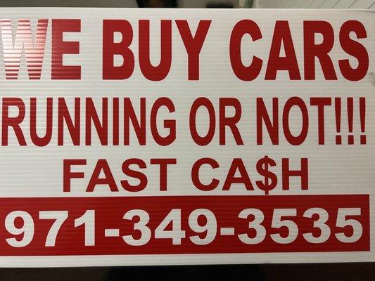 Cash For Cars