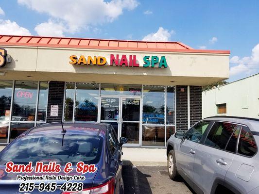 Sand Nail Salon - Nail salon in Levittown Pennsylvania 19056