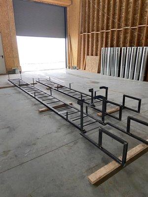 Fabricated Exterior Roof Access Ladders for Sugarloaf Building Co Inc.