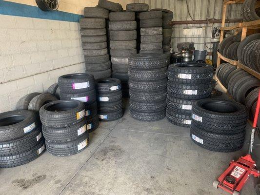 A & J Tires Services