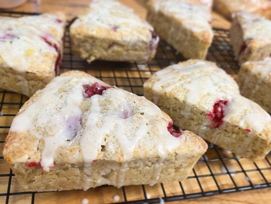 Gluten Free Cranberry Scones