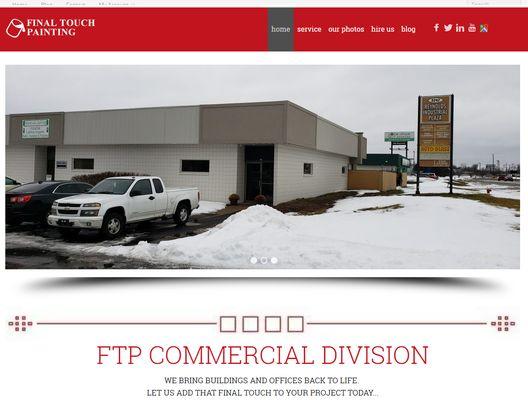 FTP Commercial Painting Interior and Exterior Painting  Commercial Contractors