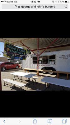 George & Johns Food truck