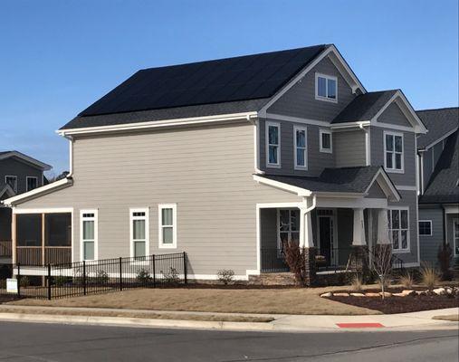 Solar Panels in Chapel Hill by Sun Dollar