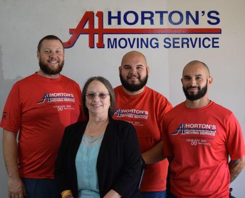 A-1 Horton's Moving Service